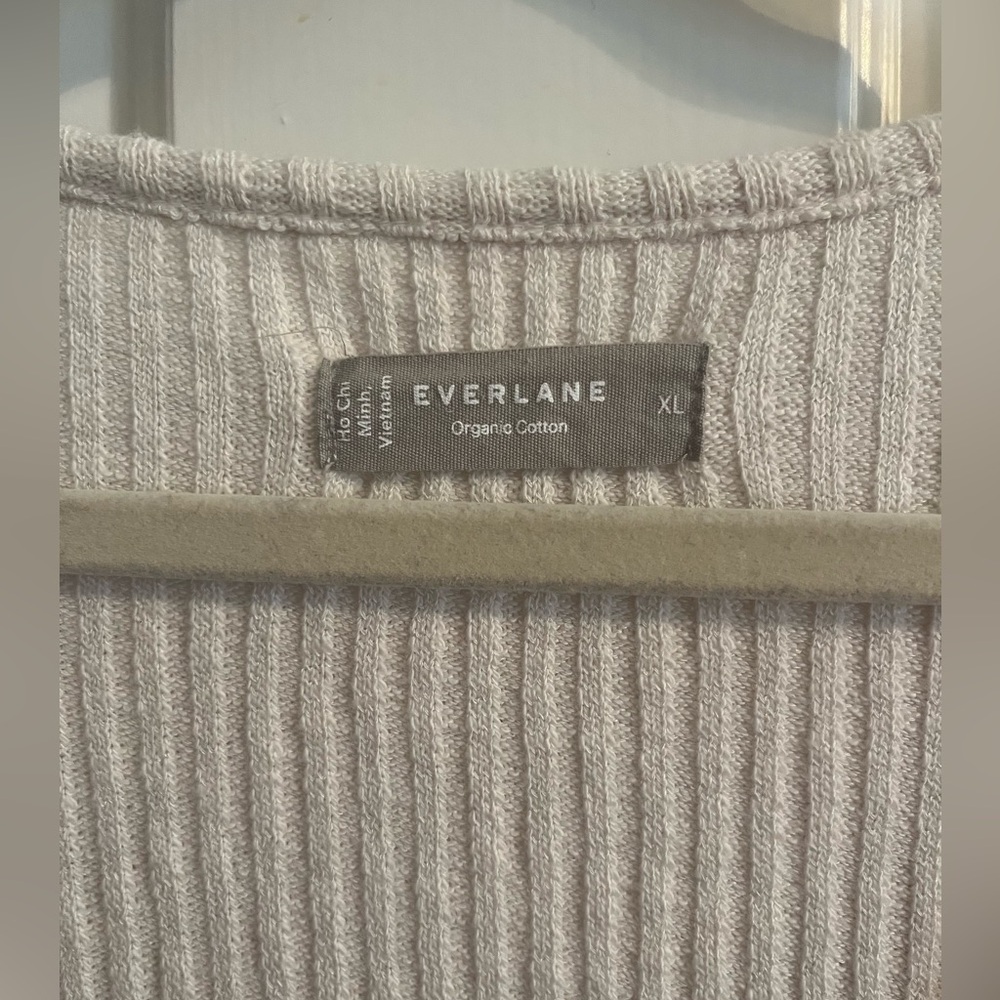 Everlane The Cozy Rib Wrap Top - Picture 4 of 10